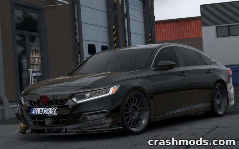 Honda Accord 2021 – Customizable Sedan Add-On American Truck Simulator mod screenshot