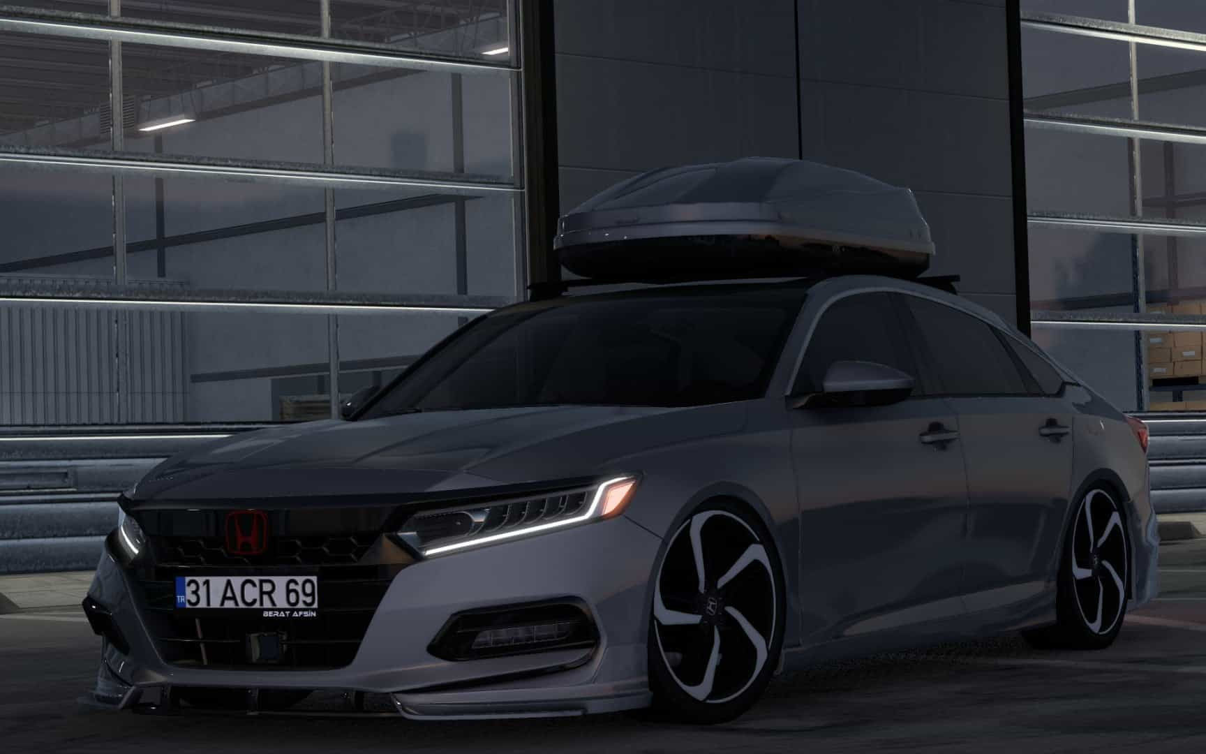 Honda Accord 2021 – Customizable Sedan Add-On – screenshot 3