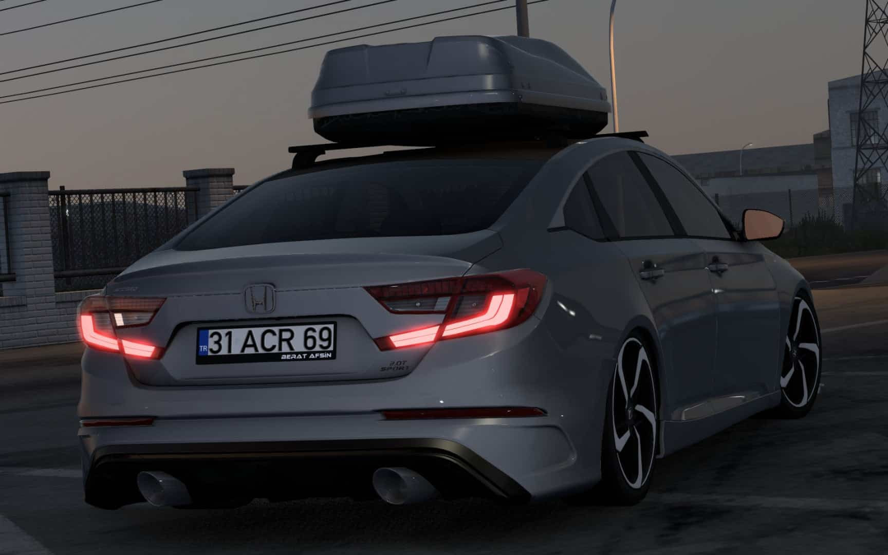 Honda Accord 2021 – Customizable Sedan Add-On – screenshot 4