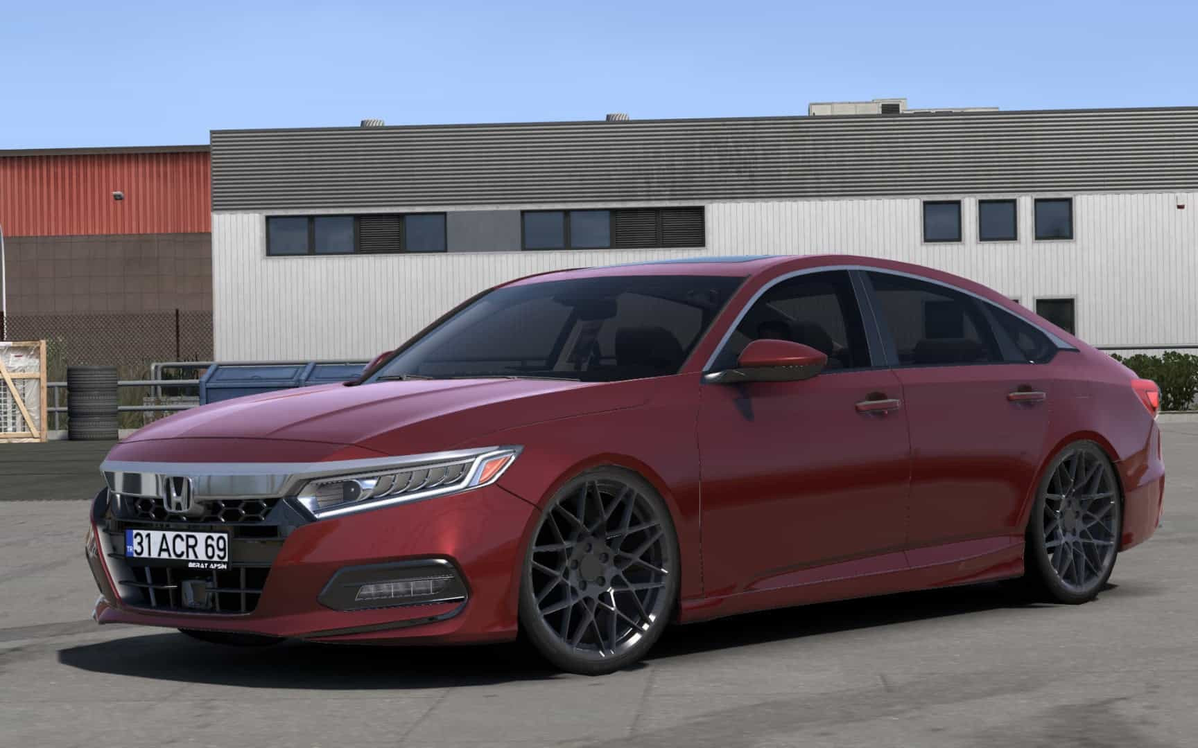 Honda Accord 2021 – Customizable Sedan Add-On – screenshot 5