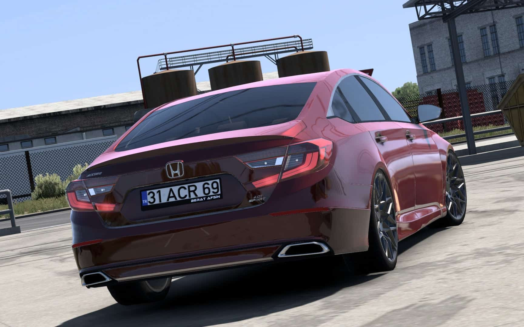 Honda Accord 2021 – Customizable Sedan Add-On – screenshot 6