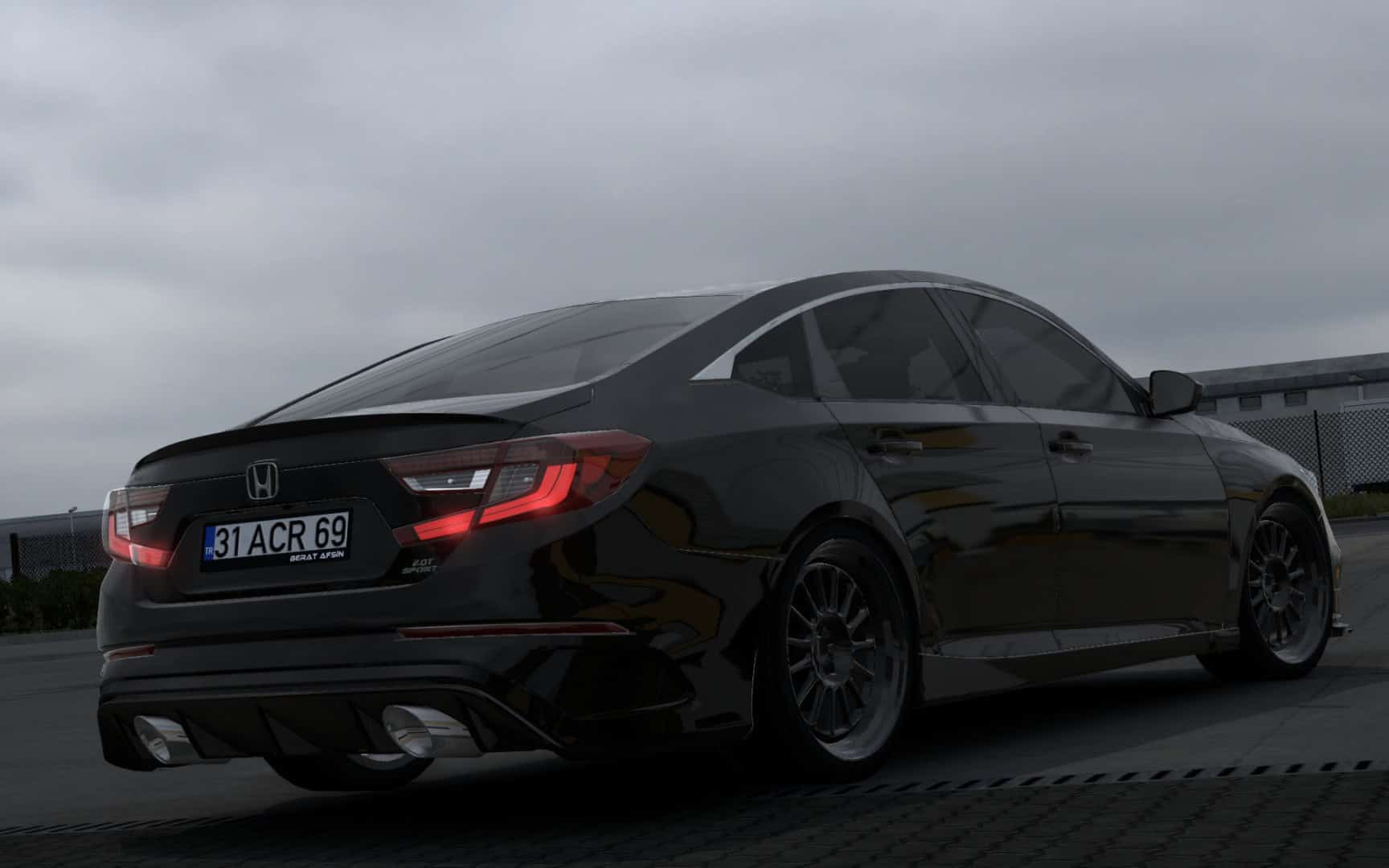 Honda Accord 2021 – Customizable Sedan Add-On – screenshot 7