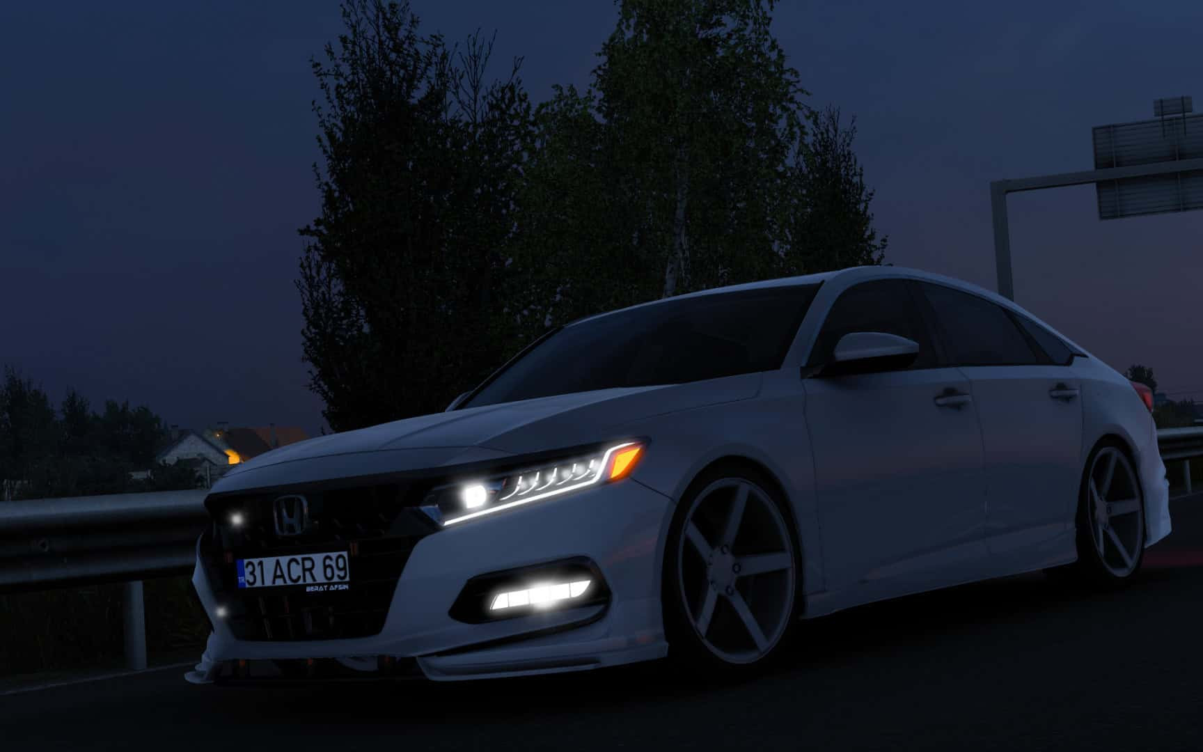 Honda Accord 2021 – Customizable Sedan Add-On – screenshot 8