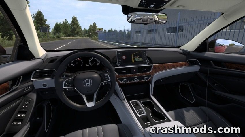 Honda Accord 2021 – Sedan with Wheel and Interior Options – screenshot 2