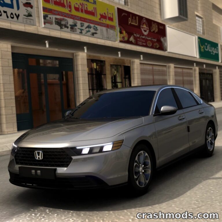 Honda Accord 2023 – Factory Colors and Five Animations Assetto Corsa mod screenshot