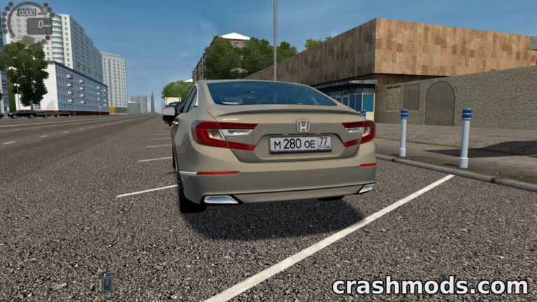 Honda Accord Touring 2.0T – Realistic Sedan Experience City Car Driving mod screenshot