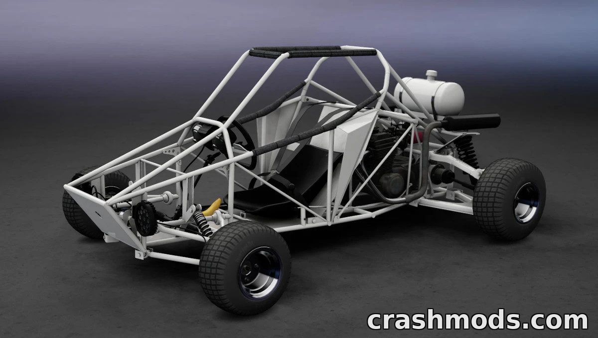 Honda CB750 Crosskart – Off-Road Kart with Four-Cylinder Power – screenshot 2