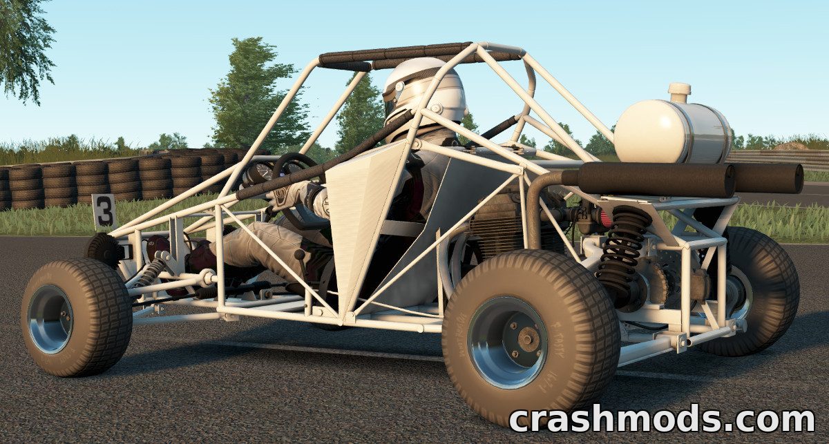Honda CB750 Crosskart – Off-Road Kart with Four-Cylinder Power – screenshot 3