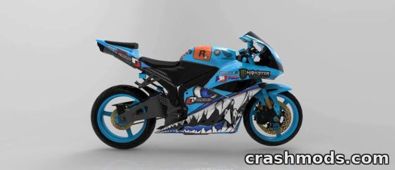 Honda CBR600RR – Realistic Sport Bike for Original Edition GTA San Andreas mod screenshot