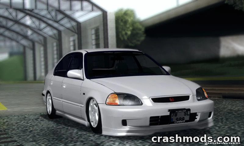 Honda Civic 1.6 iES 2001 – Tuned Turkish Style GTA San Andreas mod screenshot
