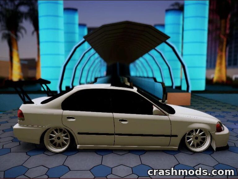Honda Civic 1.6 iES – Air Suspension and Sunroof Build GTA San Andreas mod screenshot
