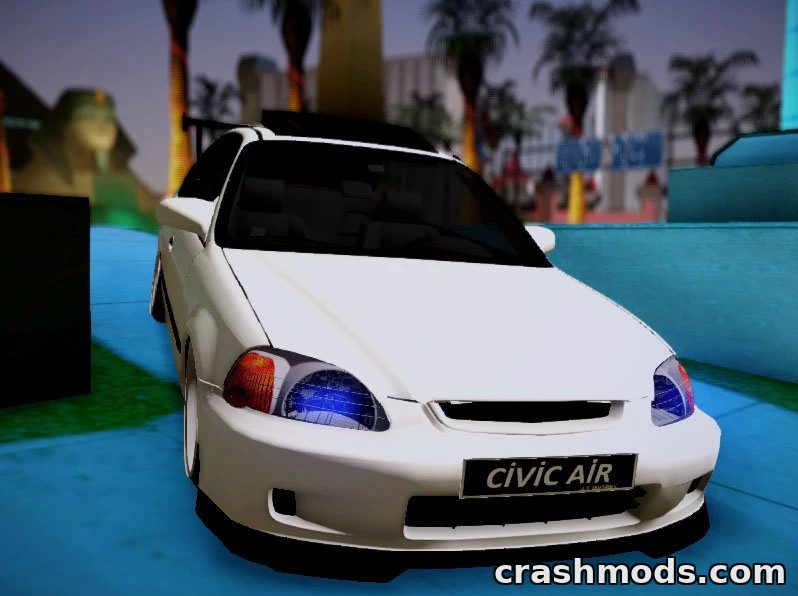 Honda Civic 1.6 iES – Air Suspension and Sunroof Build – screenshot 2