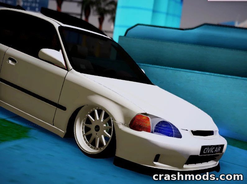 Honda Civic 1.6 iES – Air Suspension and Sunroof Build – screenshot 3