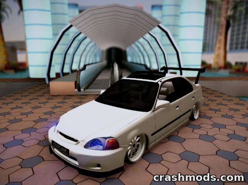 Honda Civic 1.6 iES – Air Suspension and Sunroof Build – screenshot 4