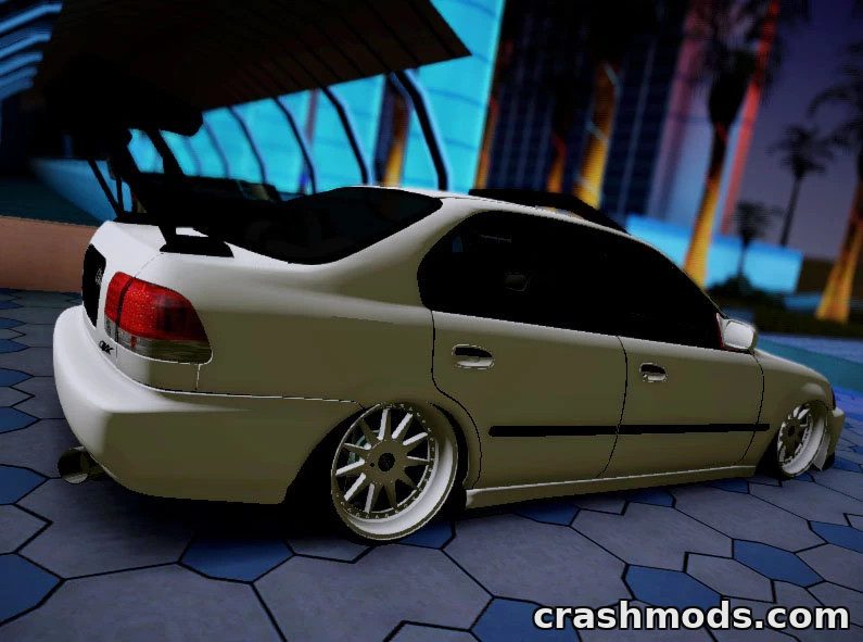 Honda Civic 1.6 iES – Air Suspension and Sunroof Build – screenshot 5