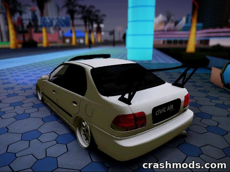 Honda Civic 1.6 iES – Air Suspension and Sunroof Build – screenshot 6