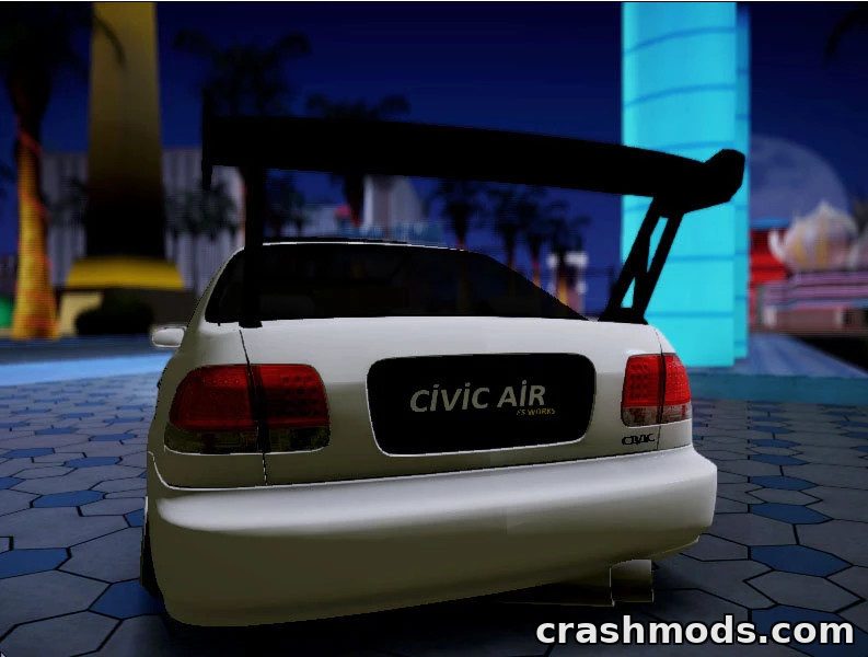 Honda Civic 1.6 iES – Air Suspension and Sunroof Build – screenshot 7