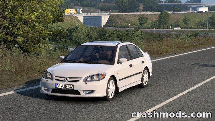 Honda Civic 2005 – Early Work-in-Progress Car – screenshot 2