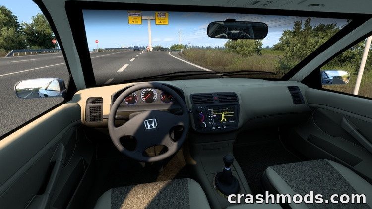 Honda Civic 2005 – Early Work-in-Progress Car – screenshot 3