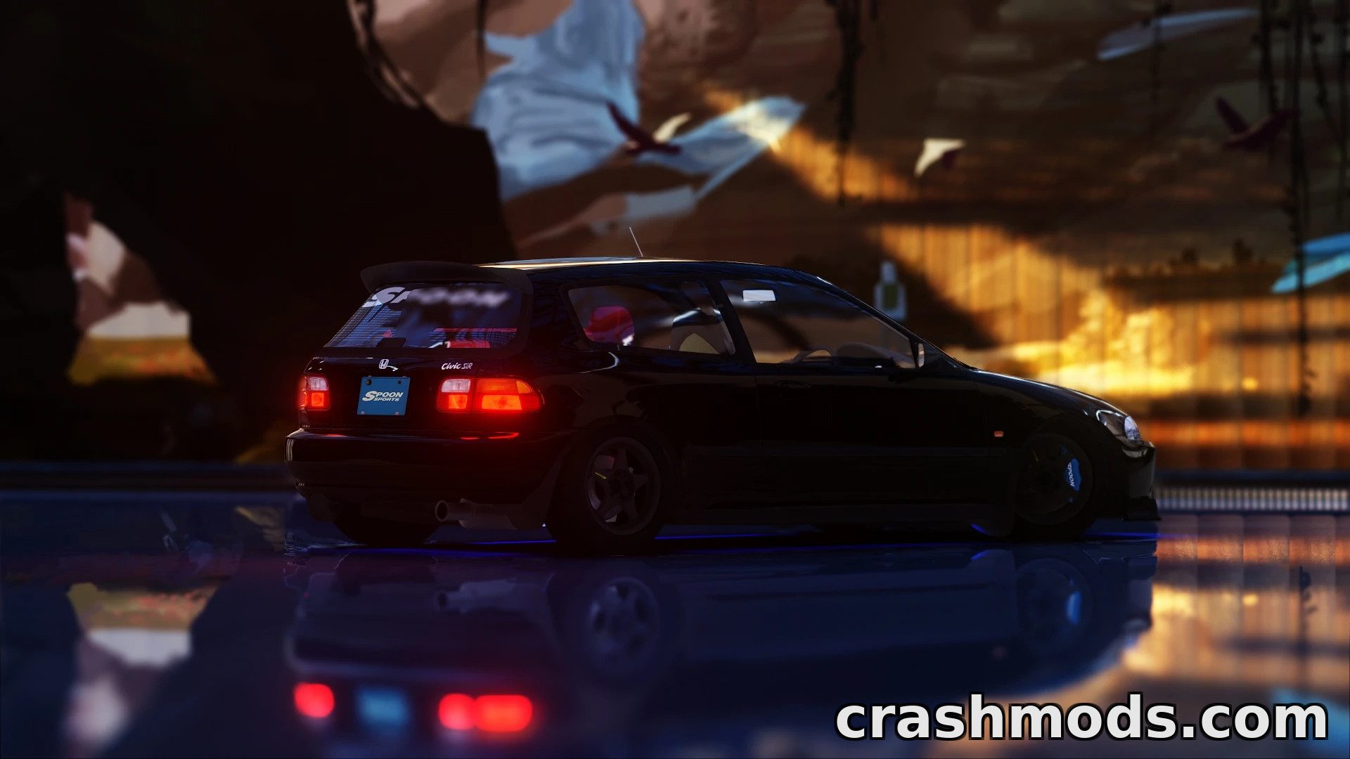 Honda Civic EG Pushin P Tuned – K20A Spoon Build