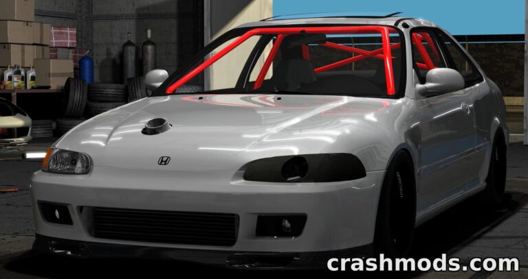 Honda Civic EJ2 – B18 Turbo Street Build Assetto Corsa mod screenshot