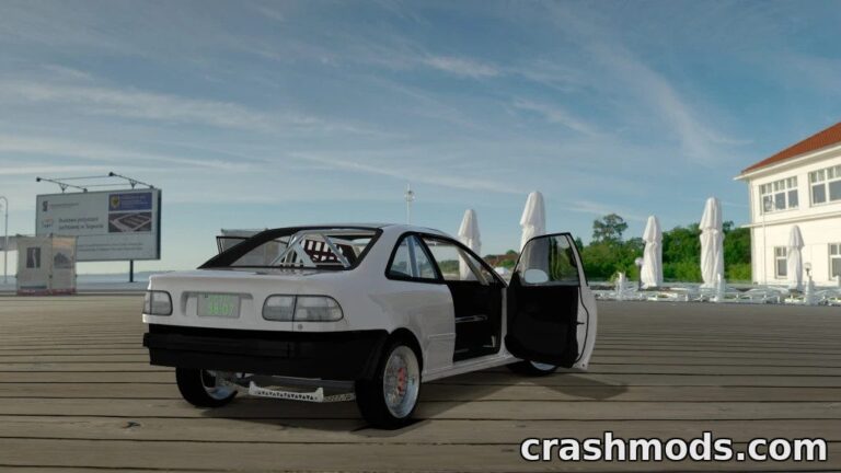 Honda Civic EJ2 K20 – Classic Civic with K20 Engine Swap Assetto Corsa mod screenshot