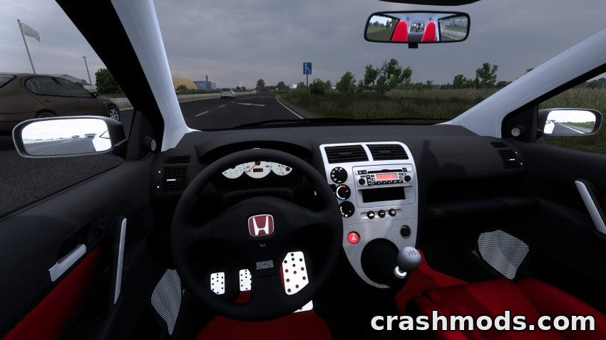 Honda Civic EP3 – Hatchback with Bumper, Hood and Rim Options – screenshot 2