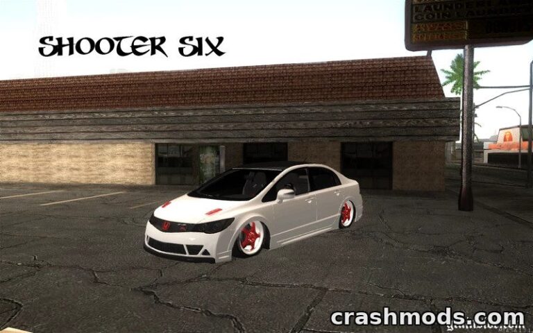 Honda Civic JDM – Japanese Street Style GTA San Andreas mod screenshot