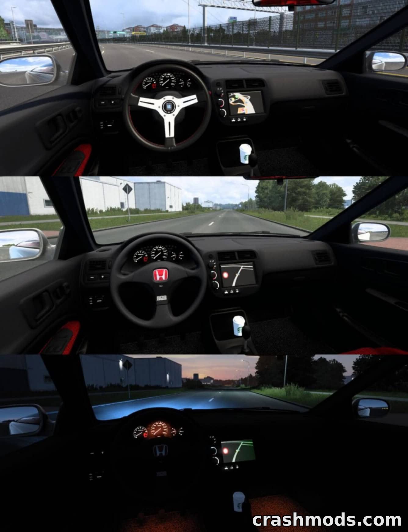 Honda Civic SI – Customizable Car Addon – screenshot 2