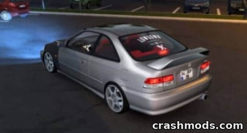 Honda Civic SI – Customizable Car Addon – screenshot 4