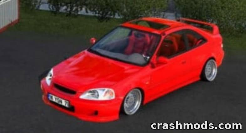Honda Civic SI – Customizable Car Addon – screenshot 5