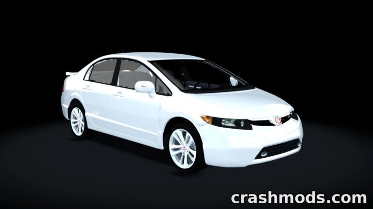 Honda Civic Si – Sporty Compact with Detailed Interior Assetto Corsa mod screenshot
