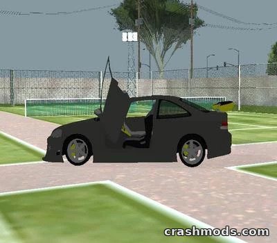 Honda Civic Tuning – Modified Street Racer GTA San Andreas mod screenshot