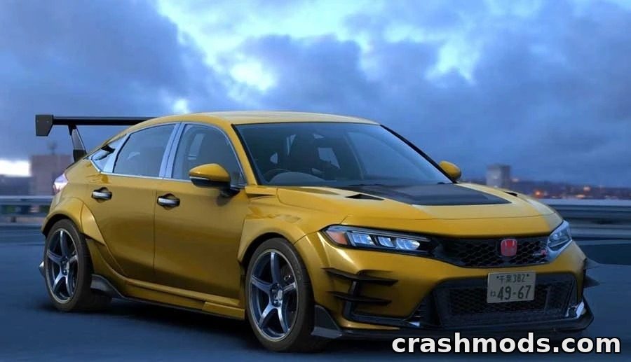 Honda Civic Type R 2023 No Hesi Spec – 901 hp Tune