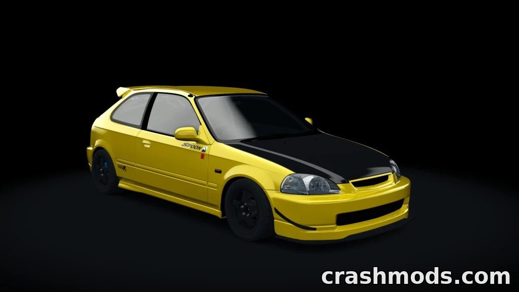 Honda Civic Type R EK9 Spoon Track – Compact Track-Day Car