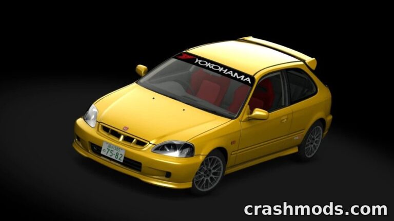 Honda Civic Type R EK9 Turbo – High-Performance Street Racer Assetto Corsa mod screenshot