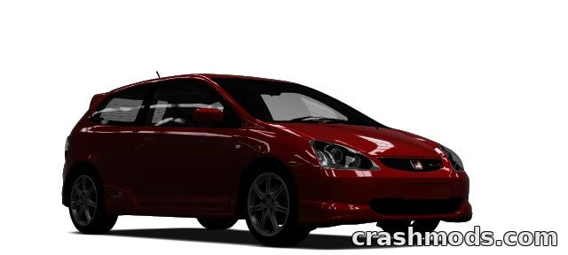 Honda Civic Type R EP3 Track – K20A2 VTEC FWD Racer Assetto Corsa mod screenshot