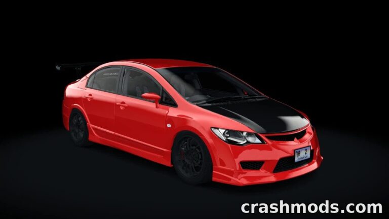 Honda Civic Type R FD2 Feel’s Full System – K20A Track Build Assetto Corsa mod screenshot