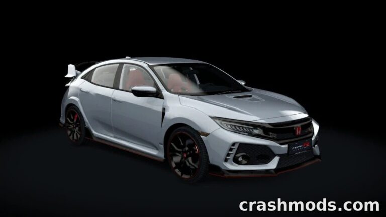 Honda Civic Type R FK8 – Turbo Front-Drive Hot Hatch Assetto Corsa mod screenshot