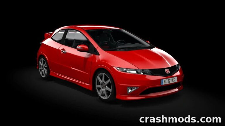 Honda Civic Type-R FN2 – European Model with i-VTEC Engine Assetto Corsa mod screenshot