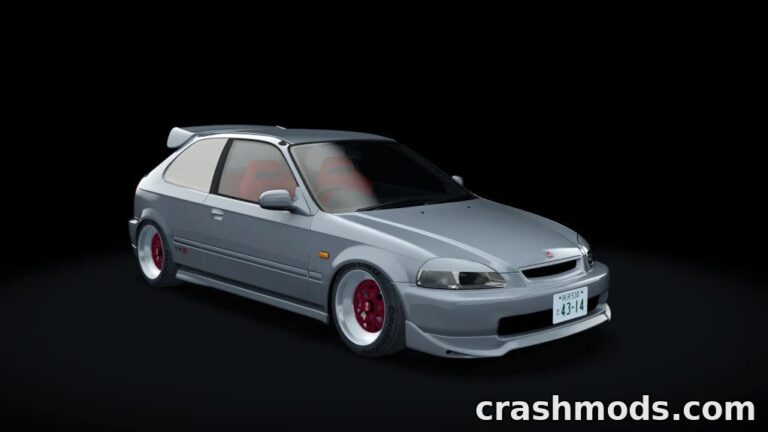 Honda Civic Type R Turbo EK9 – Turbocharged Japanese Hot Hatch Assetto Corsa mod screenshot