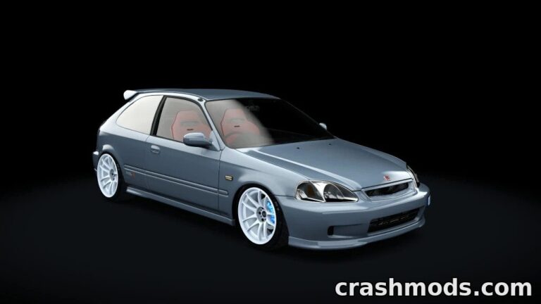 Honda Civic Type R X EK9 1999 – Updated Sound and Shaders Assetto Corsa mod screenshot