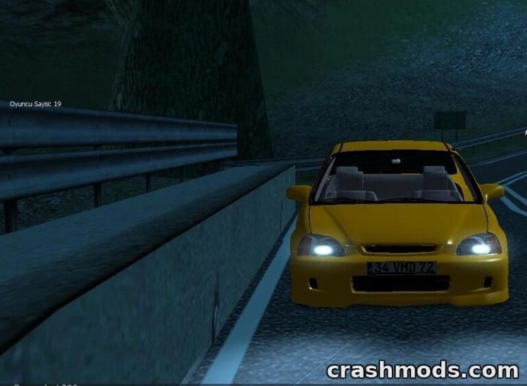 Honda Civic Vermidon RC – Car Model by bulutoto GTA San Andreas mod screenshot