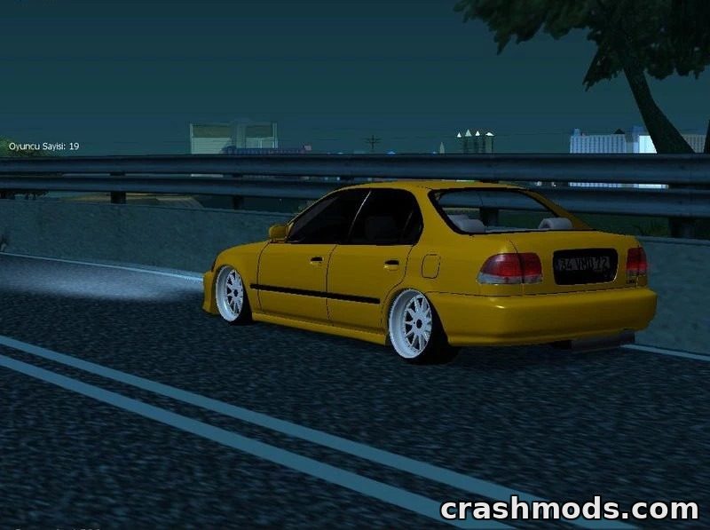 Honda Civic Vermidon RC – Car Model by bulutoto – screenshot 2