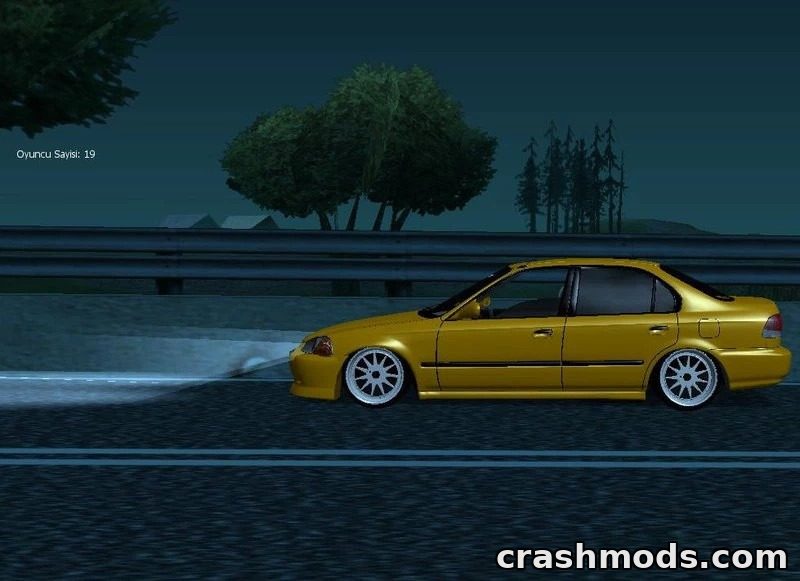 Honda Civic Vermidon RC – Car Model by bulutoto – screenshot 3