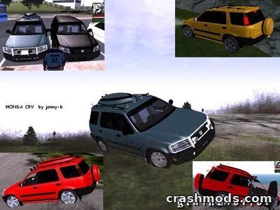Honda CR – Car Model by jonny-b GTA San Andreas mod screenshot