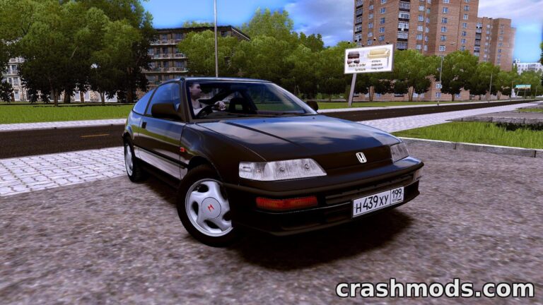 Honda CRX Tuned to 1000 HP – Extreme Power Build City Car Driving mod screenshot