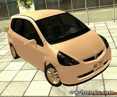 Honda Fit/Jazz – Compact Honda Hatchback GTA San Andreas mod screenshot