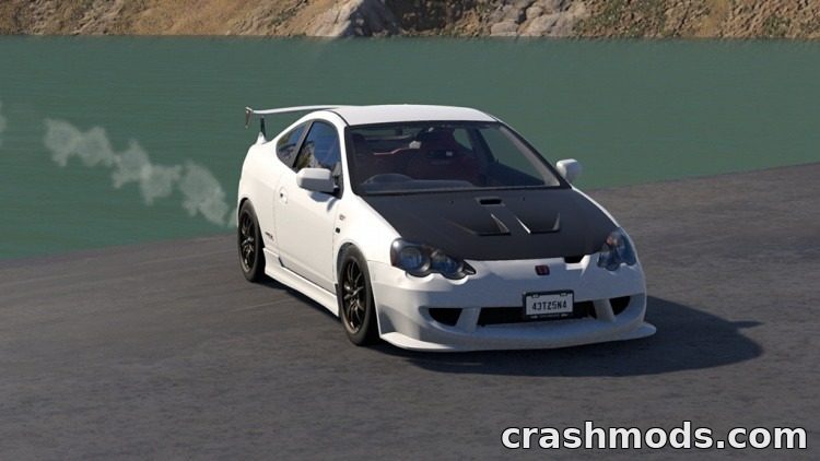 Honda Integra DC5 – JDM Coupe with 20 Configs – screenshot 2