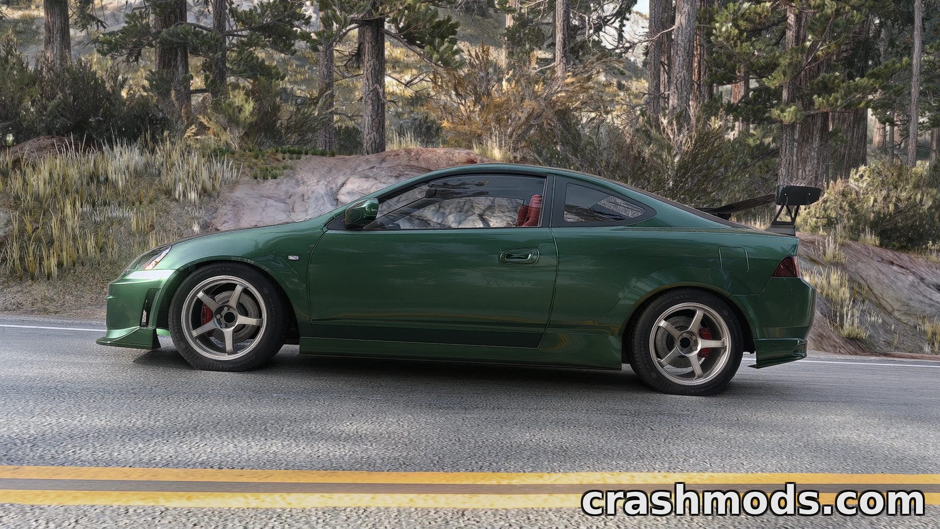 Honda Integra DC5 – Type R and Acura RSX Sports Coupe – screenshot 3